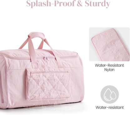Bolso de Viaje Convertible 2 en 1 para Trajes y Artículos Personales 50L 🌟🧳 - Imagen 4