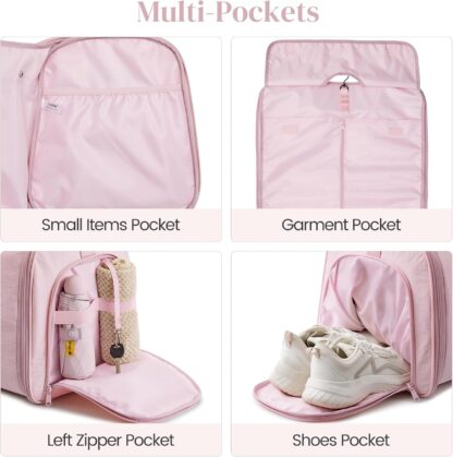 Bolso de Viaje Convertible 2 en 1 para Trajes y Artículos Personales 50L 🌟🧳 - Imagen 9