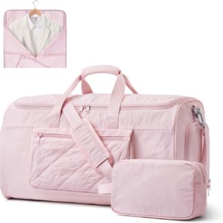 Bolso de Viaje Convertible 2 en 1 para Trajes y Artículos Personales 50L 🌟🧳