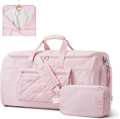 Bolso de Viaje Convertible 2 en 1 para Trajes y Artículos Personales 50L 🌟🧳