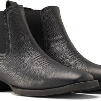 Botas Chelsea de Cuero Genuino Talla 9.5 US (43 EU) – Antideslizantes, Cómodas y Resistentes 💥👢