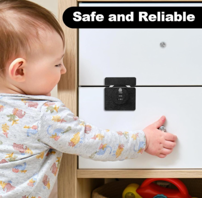 Cerradura de Combinación para Gabinetes y Cajones – 2 Piezas con Código de 3 Dígitos 🔒🛠️🧒 - Imagen 5