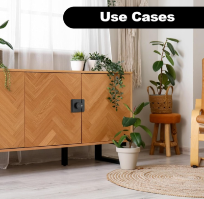 Cerradura de Combinación para Gabinetes y Cajones – 2 Piezas con Código de 3 Dígitos 🔒🛠️🧒 - Imagen 6