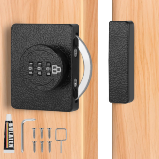 Cerradura de Combinación para Gabinetes y Cajones – 2 Piezas con Código de 3 Dígitos 🔒🛠️🧒
