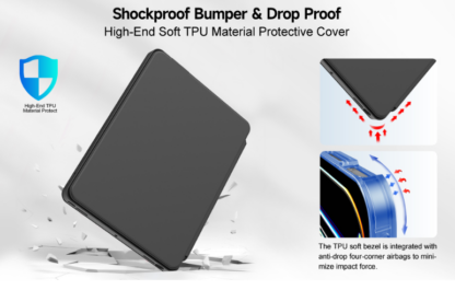 Funda Teclado Giratoria 360° con Touchpad para iPad 11” A16 (2025) y iPad 10ª Gen 10.9” (2022) – Negra ✨💼📱 - Imagen 10
