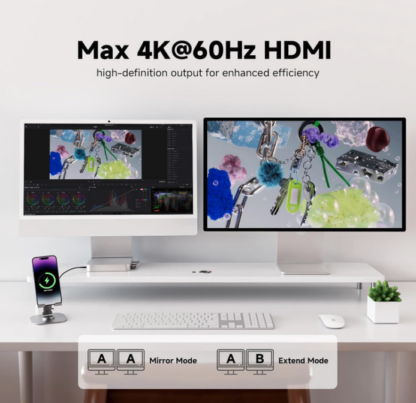 Hub USB C para iMac de 24 pulgadas con HDMI 4K, SSD 4TB y Ethernet 2.5GbE 🚀🖥️✨ - Imagen 3
