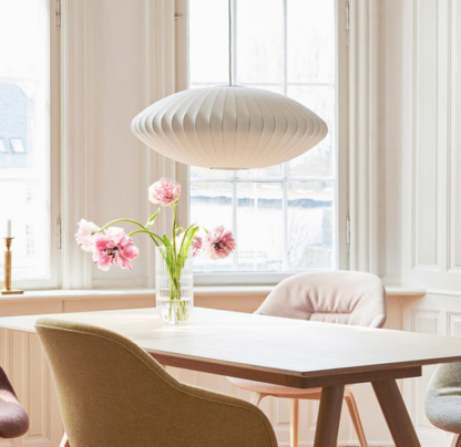 Lámpara Colgante de Tela de 50 cm Estilo Japonés Moderno para Comedor o Sala 🏮✨ - Imagen 2