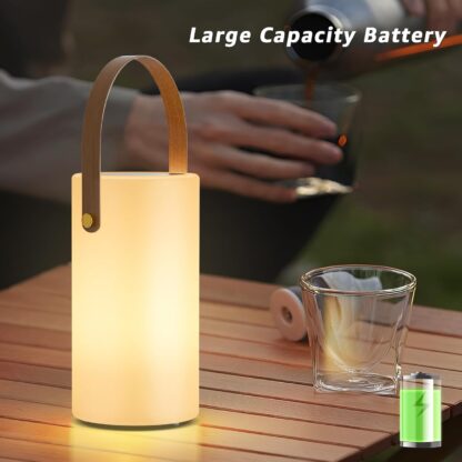 Lámpara de Mesa Solar y Recargable Portátil para Exteriores 🌞🎉 - Imagen 2