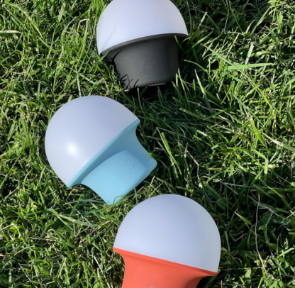 Lámpara LED Recargable de 16.8 cm tipo Hongo para Mesa o Buró 🌈💡 - Imagen 8