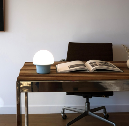 Lámpara LED Recargable de 16.8 cm tipo Hongo para Mesa o Buró 🌈💡 - Imagen 5