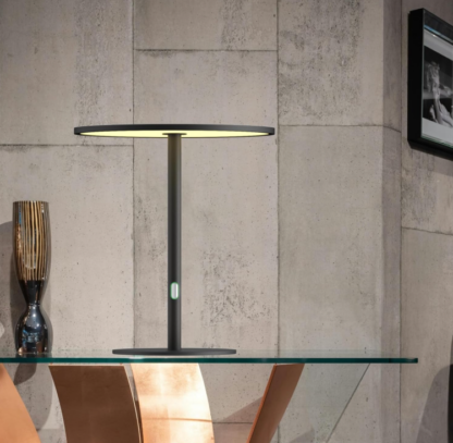 Lámpara de Escritorio LED de 37.5 cm – Luz Natural de Espectro Completo, 150 LEDs, Regulación Táctil, Diseño Minimalista Antivuelco - Imagen 5