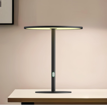 Lámpara de Escritorio LED de 37.5 cm – Luz Natural de Espectro Completo, 150 LEDs, Regulación Táctil, Diseño Minimalista Antivuelco