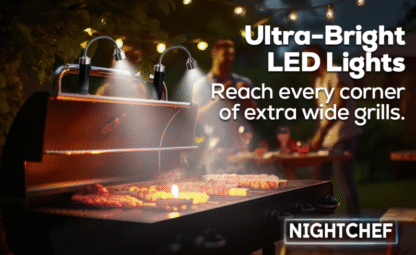 Luz LED Magnética para Parrilla y Cocina con Cuello Flexible de 21 cm y 9 LEDs Ultra Brillantes 🌟🔥 - Imagen 5