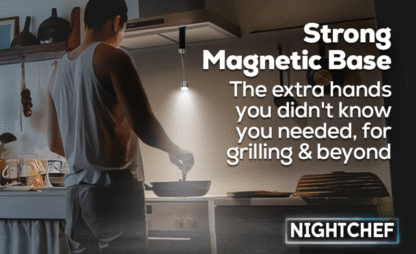 Luz LED Magnética para Parrilla y Cocina con Cuello Flexible de 21 cm y 9 LEDs Ultra Brillantes 🌟🔥 - Imagen 2