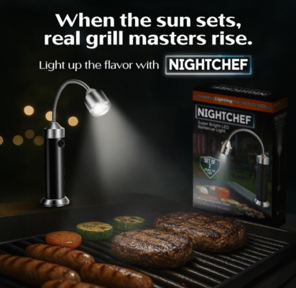Luz LED Magnética para Parrilla y Cocina con Cuello Flexible de 21 cm y 9 LEDs Ultra Brillantes 🌟🔥 - Imagen 13