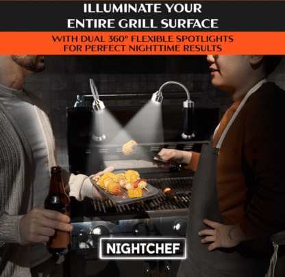 Luz LED Magnética para Parrilla y Cocina con Cuello Flexible de 21 cm y 9 LEDs Ultra Brillantes 🌟🔥 - Imagen 8