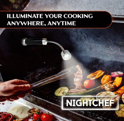 Luz LED Magnética para Parrilla y Cocina con Cuello Flexible de 21 cm y 9 LEDs Ultra Brillantes 🌟🔥 - Imagen 7