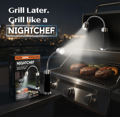 Luz LED Magnética para Parrilla y Cocina con Cuello Flexible de 21 cm y 9 LEDs Ultra Brillantes 🌟🔥 - Imagen 6