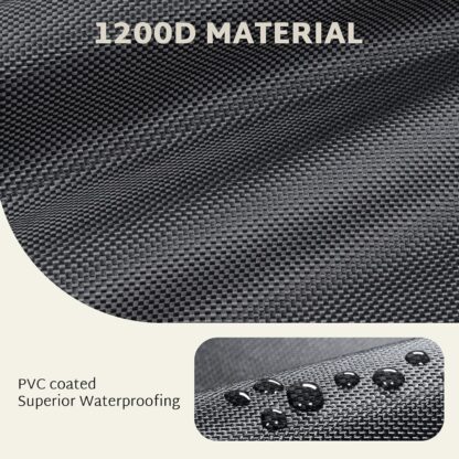 Maleta Suave de Techo Impermeable XXL de 32 Pies Cúbicos para Carro o SUV 🚗🧳 - Imagen 2