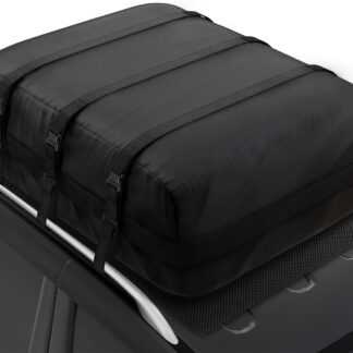 Maleta Suave de Techo Impermeable XXL de 32 Pies Cúbicos para Carro o SUV 🚗🧳