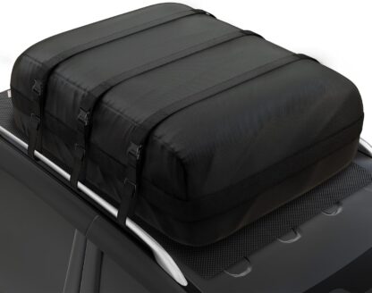 Maleta Suave de Techo Impermeable XXL de 32 Pies Cúbicos para Carro o SUV 🚗🧳
