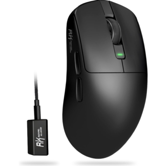 Mouse Gamer Inalámbrico RK M3 de 47g con Sensor Óptico de 42000 DPI y Conectividad Tri-Modo 🖱️⚡🔥