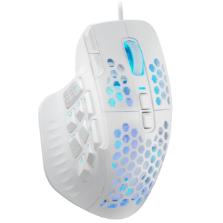 Mouse Gamer SM809 MMO con 16 Botones Programables y RGB 🎮✨