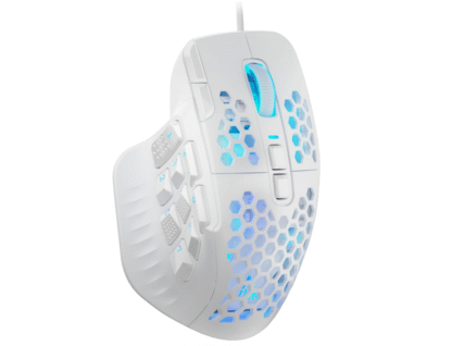 Mouse Gamer SM809 MMO con 16 Botones Programables y RGB 🎮✨