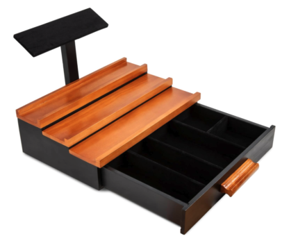 Organizador de Madera de 3 Niveles para Perfumes y Relojes para Hombre 🕰️💨 - Imagen 2