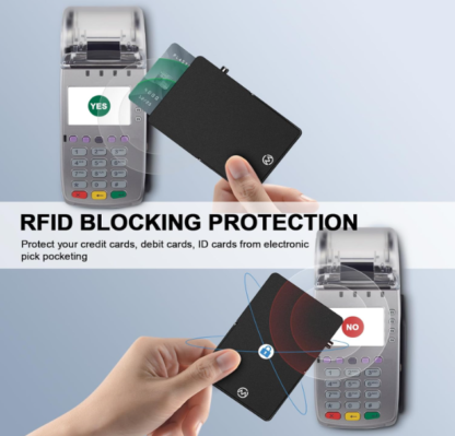 Porta Tarjetas Metálico Magnético con Soporte Ajustable para iPhone 12 a 16 📱💳✨ - Imagen 4
