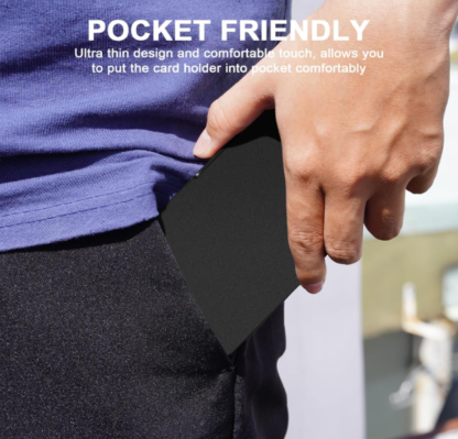 Porta Tarjetas Metálico Magnético con Soporte Ajustable para iPhone 12 a 16 📱💳✨ - Imagen 8