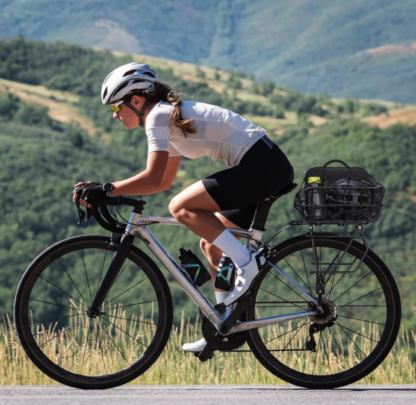Rack con canasto de almacenaje trasero para bicicleta 🚴‍♂️🧺 - Imagen 2