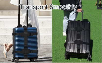 Sistema de correas para convertir equipaje rígido en mochila – Tamaño grande 💼🎒🔥 - Imagen 20