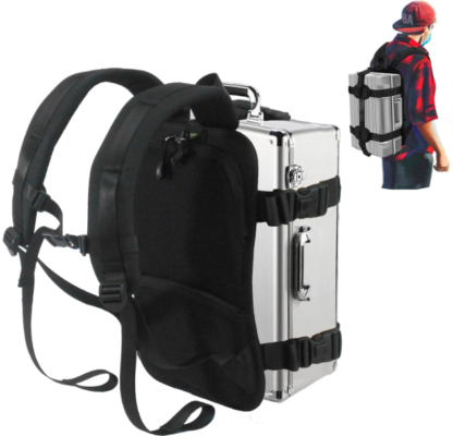 Sistema de Correas Mochila para Maletas Rígidas de hasta 21 pulgadas 🚶‍♂️🧳💨