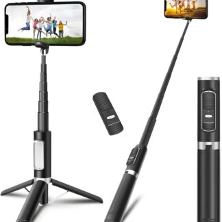 Trípode 3 en 1 para Celular, Selfie Stick y Soporte con Control Remoto 📸🎥