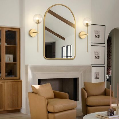 Apliques de Pared Recargables con Globo de Vidrio (Set de 2) 💡✨ - Imagen 6