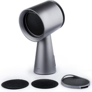 Campana Extractora Portátil Breetee 3 Velocidades con Filtro de Carbón y Bajo Ruido 💨🍳