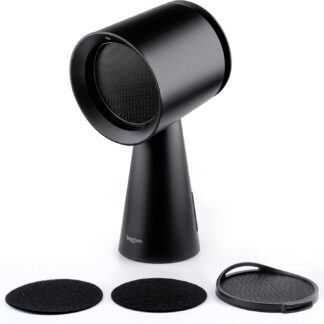 Campana Extractora Portátil para Cocina con Filtro Doble y 3 Velocidades 🌬️🔥🖤