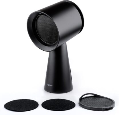 Campana Extractora Portátil para Cocina con Filtro Doble y 3 Velocidades 🌬️🔥🖤