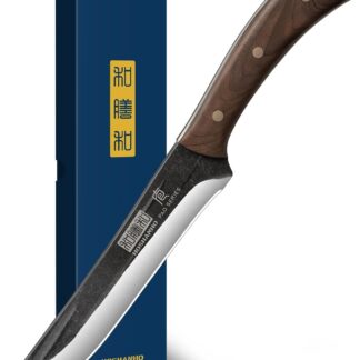 Cuchillo de cocina curvo para carne y pescado 🐟🍖