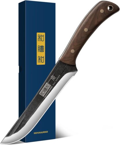 Cuchillo de cocina curvo para carne y pescado 🐟🍖