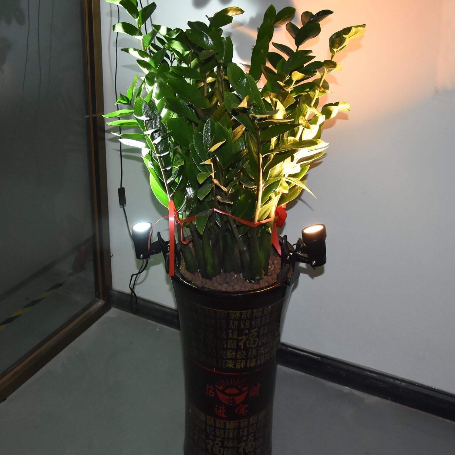 Focos LED con clip de 9W luz neutra (2 unidades) para escritorio, plantas o decoración 🤩💡 - Imagen 3