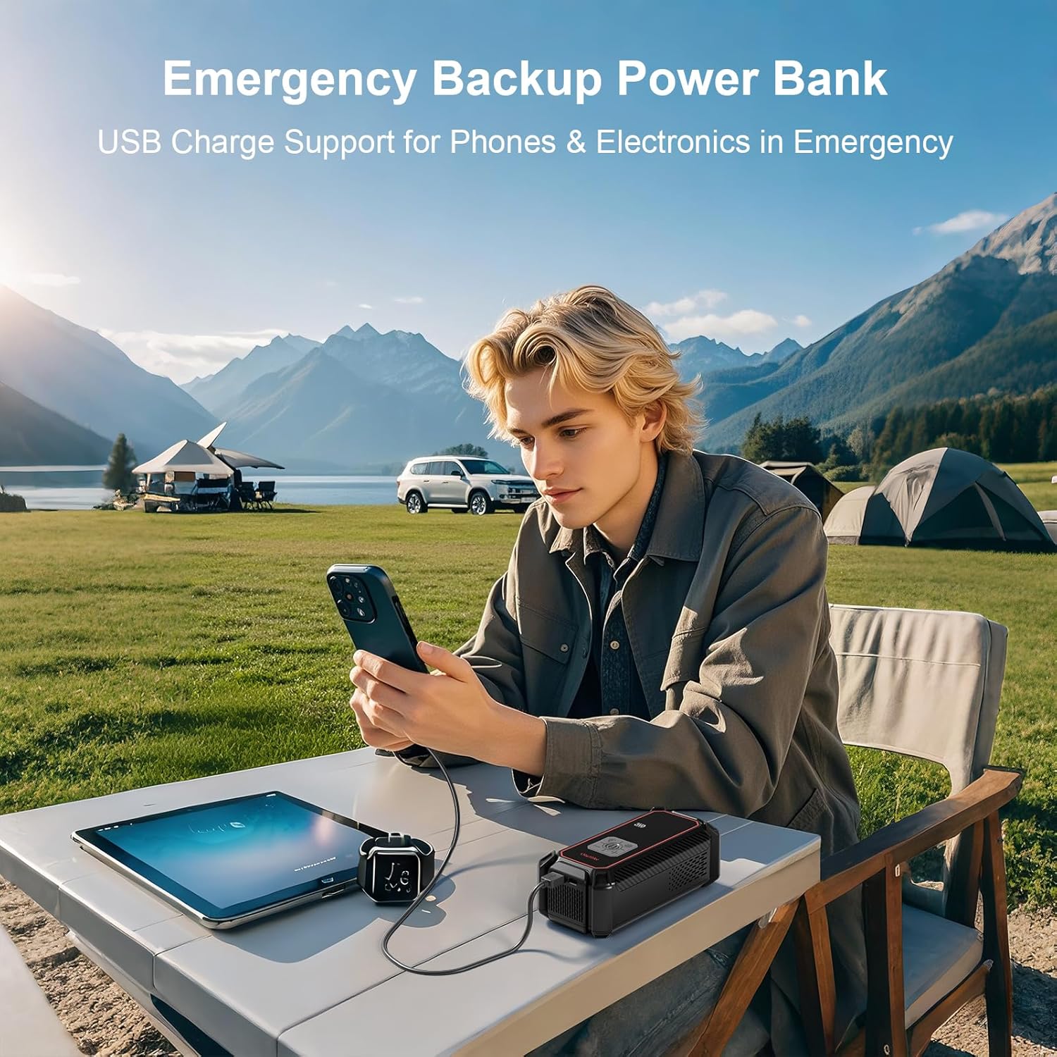 Inflador de Llantas Portátil 150 PSI con Pantalla Digital y Luz LED 🚗🔋 - Imagen 6