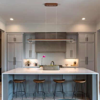 Lámpara Colgante de Madera 110 cm con Luz LED Regulable 🌟💡✨ - Imagen 7
