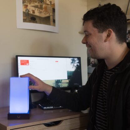 Lámparas de amistad con WiFi y control táctil para conexión a distancia 🌈💡 - Imagen 3