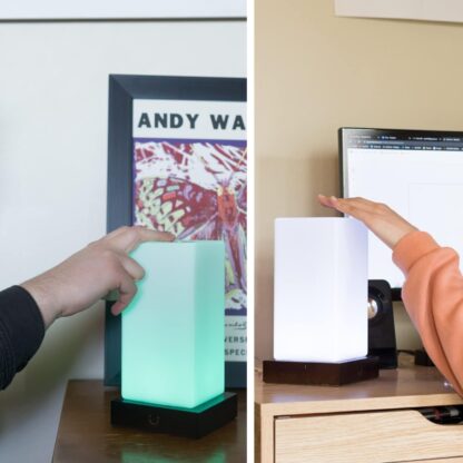Lámparas de amistad con WiFi y control táctil para conexión a distancia 🌈💡 - Imagen 4