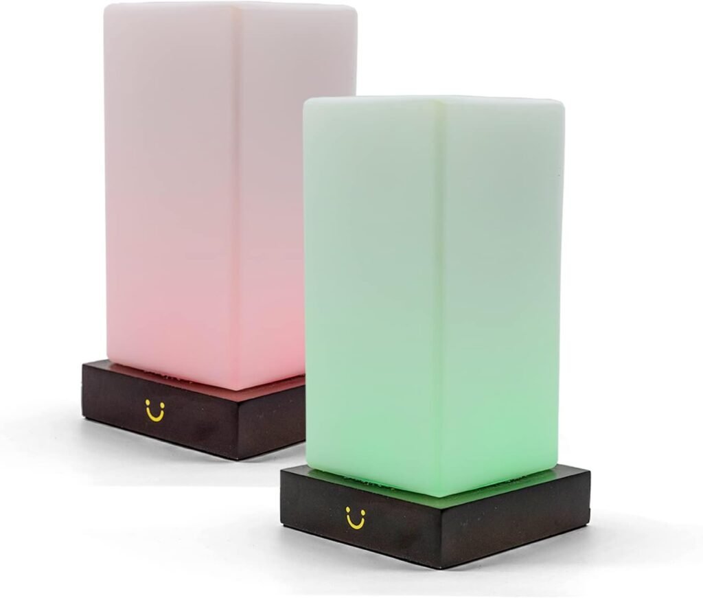 Lámparas de amistad con WiFi y control táctil para conexión a distancia 🌈💡