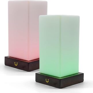 Lámparas de amistad con WiFi y control táctil para conexión a distancia 🌈💡