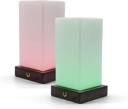 Lámparas de amistad con WiFi y control táctil para conexión a distancia 🌈💡