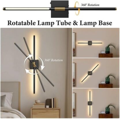 Lámparas de Pared Recargables con Control Remoto, Set de 2 ✨💡 - Imagen 3